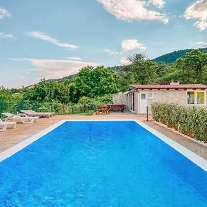 Nika With Swimming Pool And Beautiful Sea View Appartement Dobreć
